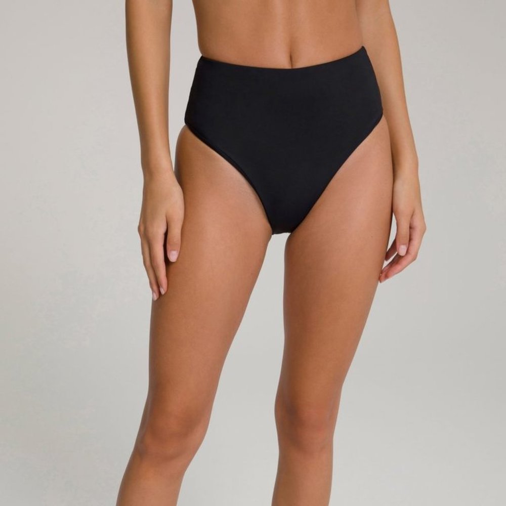 Good American Good Waist Swim Bottom Size 3